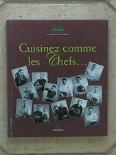 Livre Thermomix Cuisinez comme les chefs / Vorwerk / Recette de Thierry Marx ...