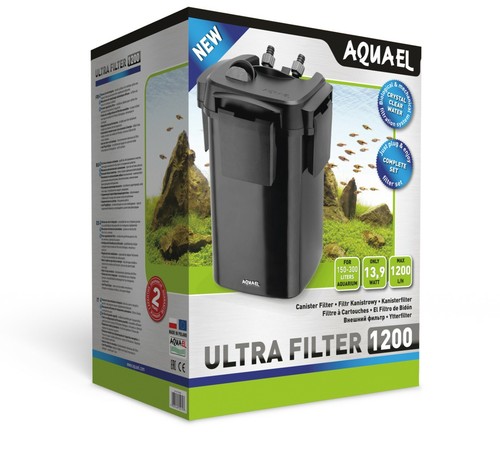 Aquael filtre extérieur - aquael, ultra