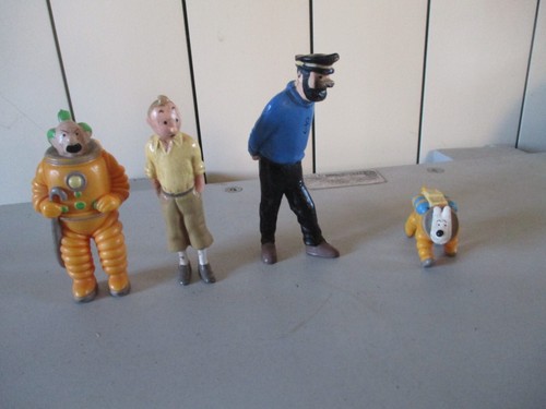 Lot figurines herge lu - 4,