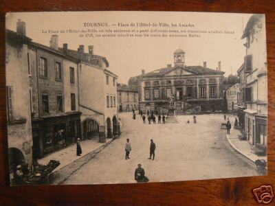 Cpa tournus place de - 71,
