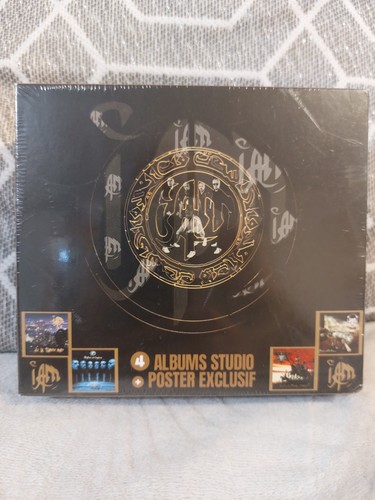 Coffret iam albums studio - 4,