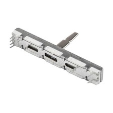 Potentiomètre à glissière