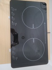 Table plaque à double induction portable et pratique