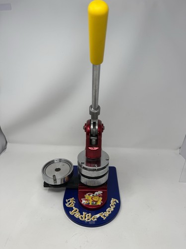 Badge factory button maker - my,