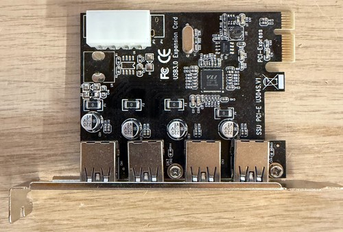 Carte pci express usb - carte,