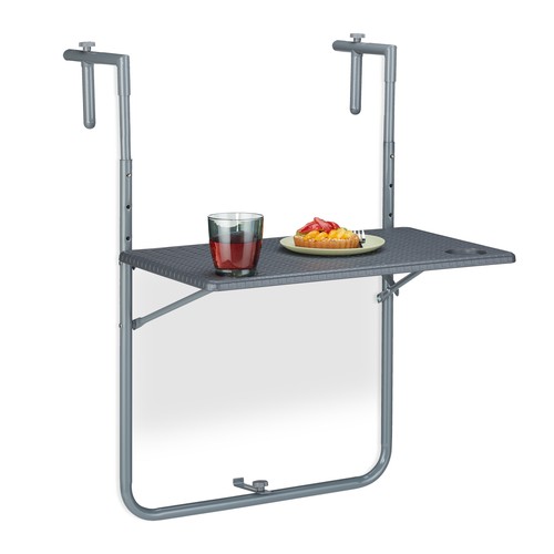 Table balcon gris - gris,