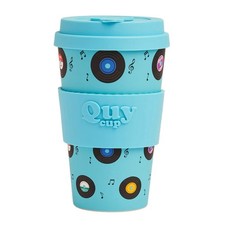 Quy Cup, Thermos Tasse 'Travel Mug' Vinyle 400ML, Temps Libre