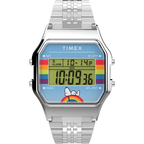 Montre timex t80 peanuts - montre,