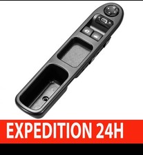 Commande bouton de leve vitre