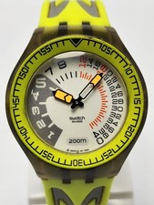 Swatch Fun Scuba watch Toxic