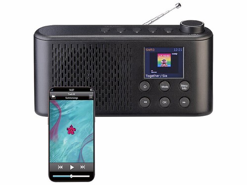 Radio rechargeable