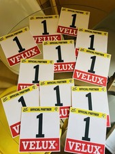 Lot de 12 Dossard Velux