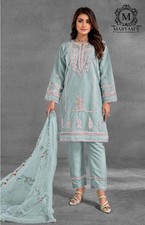 Robe De Mariage Bollywood Pakistanaise Pour Fête Salwar Kameez Designer