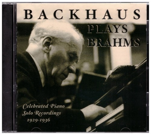Brahms wilhelm backhaus - brahms,