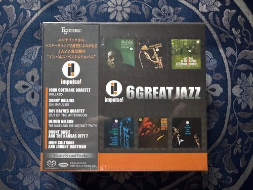 Esoteric impulse great jazz - esoteric,