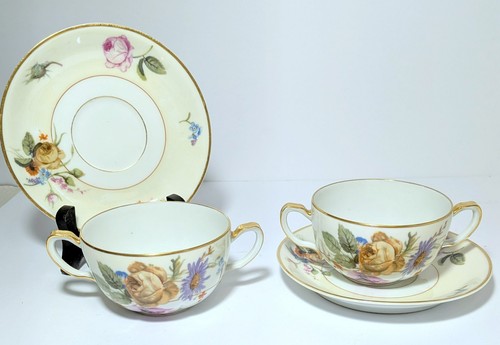 Two gorgeous antique - two, haviland