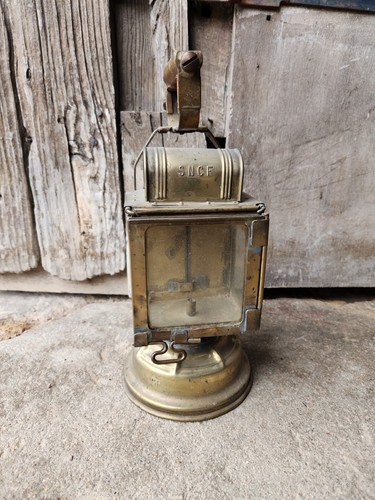 Ancienne lanterne sncf - lanterne,