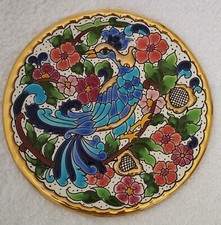 Assiette décorative " Artecer