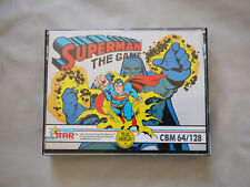 COMMODORE 64 128  superman the game  --- FR --- rare
