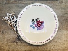 Plat de service creux de la