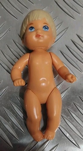 Ancienne poupée bébé mattel - poupée,