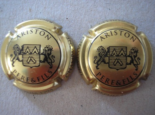 Capsules champagne ariston - champagne,