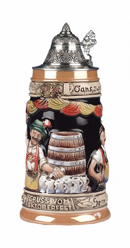 Chope bière allemande - chope, de