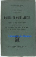 Droits Obligations public
