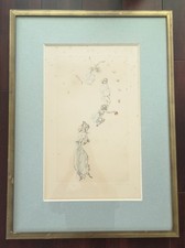 Hans BELLMER JEU DE BALLE 1973