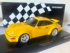 MINICHAMPS 155069100 PORSCHE 911 TURBO 1990  1:18