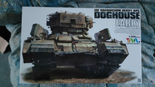 maquette tiger model char 1/35