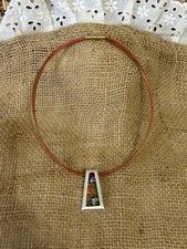 collier multi-câble vintage Pierre Lang