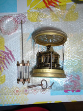 MOUVEMENT D HORLOGE COMPLET.PENDULE DE NOTAIRE NAPOLEON 3