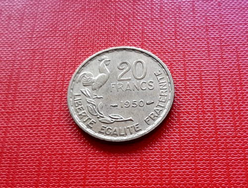 20 francs 1950