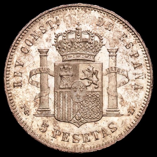 Alfonso xiii pesetas 24 - xiii,