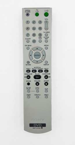 Genuine sony remote control - remote,