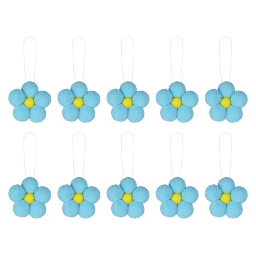 Pcs fleurs feutre - pcs,