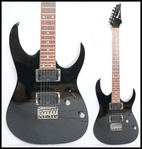 Guitare électrique ibanez - guitare,