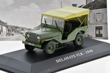 DELAHAYE VLR 1949 1/43 ixo