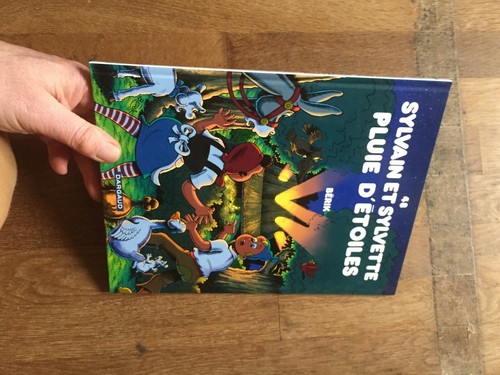 Album berik sylvain et - album, bd
