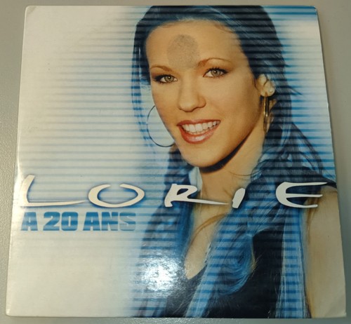 Lorie ans cd single - lorie,