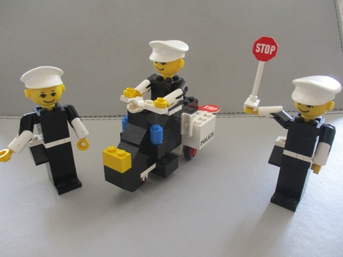 Lego vintage 256 police - vintage,