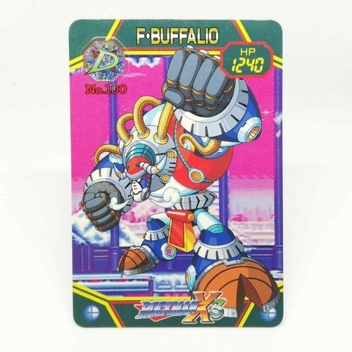 100 buffalio rockman - f・buffalio,