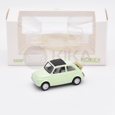 Fiat 500 F Vert Clair 1965
