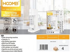 X Machine Eau Mousseux Appareil à Gazeuse Carbonatore CO2 Soda HM-6978