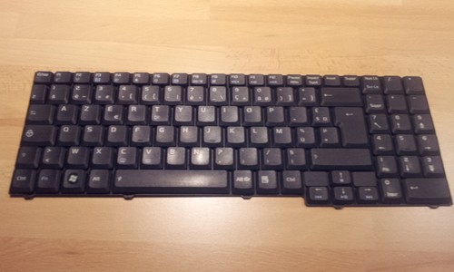 Clavier azerty pour asus a7s - azerty,