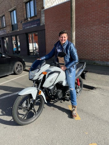 Moto 125 cm3 - moto,