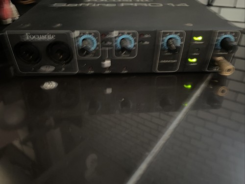 Focusrite saffire pro - pro, 14