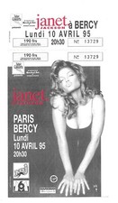 RARE / TICKET BILLET CONCERT -