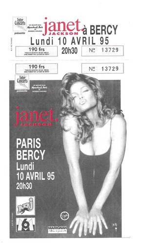 Rare ticket billet concert - rare, /